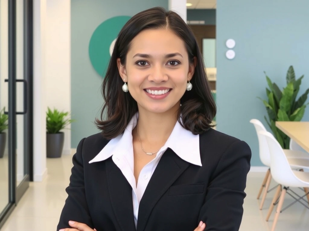 Maria Santos - Founder & CEO of gleamForges