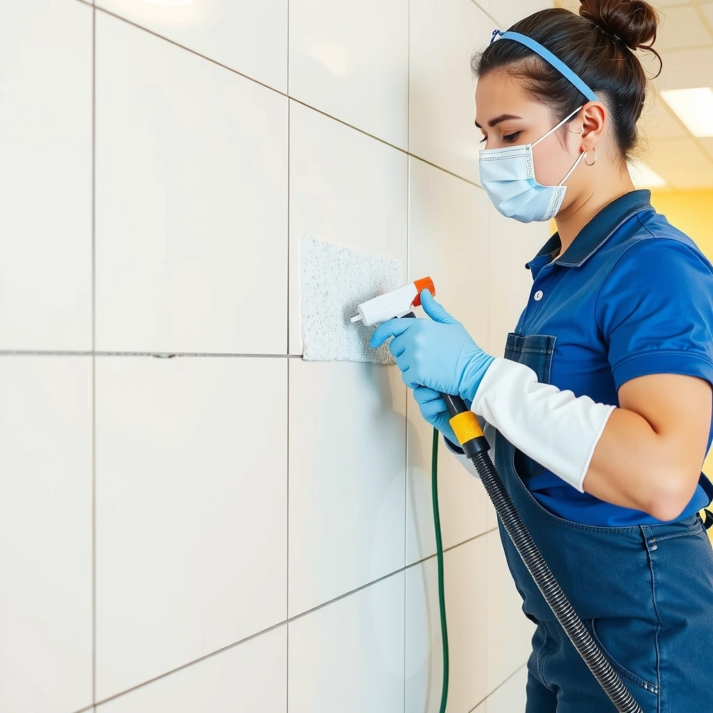 Deep cleaning service with detailed attention